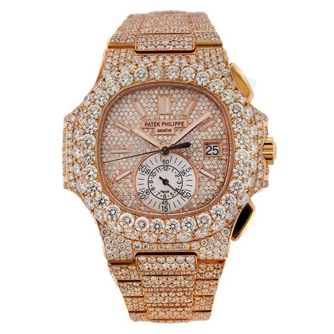 cheap patek philippe iced out|patek philippe iced out price.